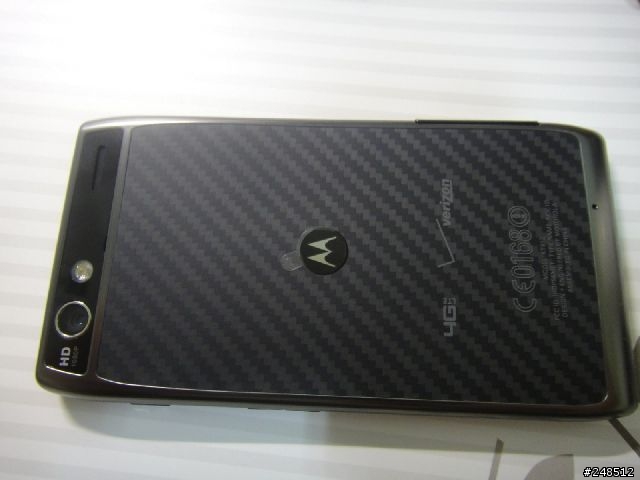 motorola Razr XT910 改"肥刀" MAXX..^^,追加肥刀教學視頻~
