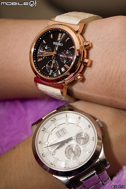【開箱分享】SEIKO LUKIA系列