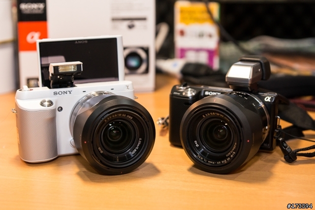 最速~~熱騰騰的Sony NEX-F3K 開箱囉