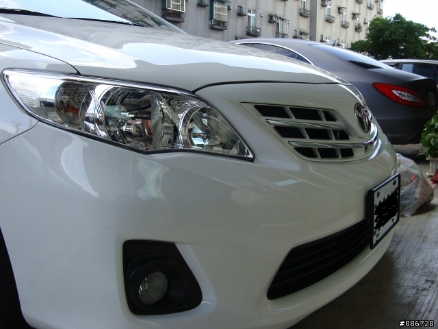 TOYOTA COROLLA 22年前與現代版