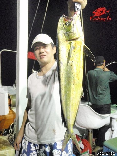 2012/06/16(六) 潮流釣研-基隆嶼近海輕鬆搞路亞班(夜間)活動結束