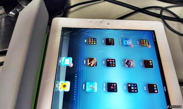 更新-換new IPAD的玻璃 要NT 11000