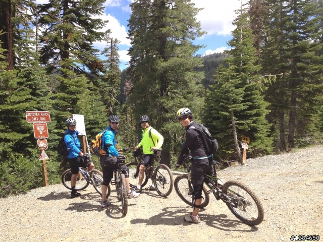 [MTB遊記]  六月殘雪下的超級越野路線 – Downieville downhill