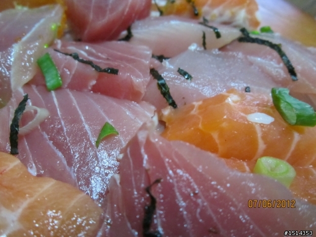 新莊便宜好吃的生魚片蓋飯