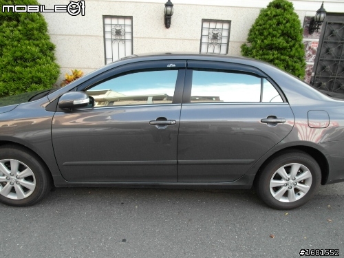 [分享] 2012 ALTIS 10.5 簡單開箱(隔熱紙DENO COSMI FSK)