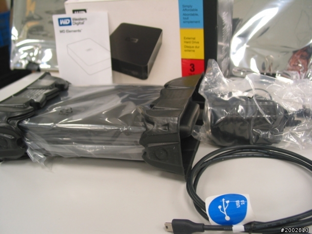 [開箱] WD Elements 3TB 內部構造大揭密