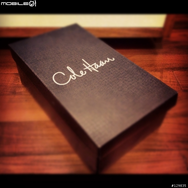 [開箱] Cole Haan Air Hunter Oxford C09928