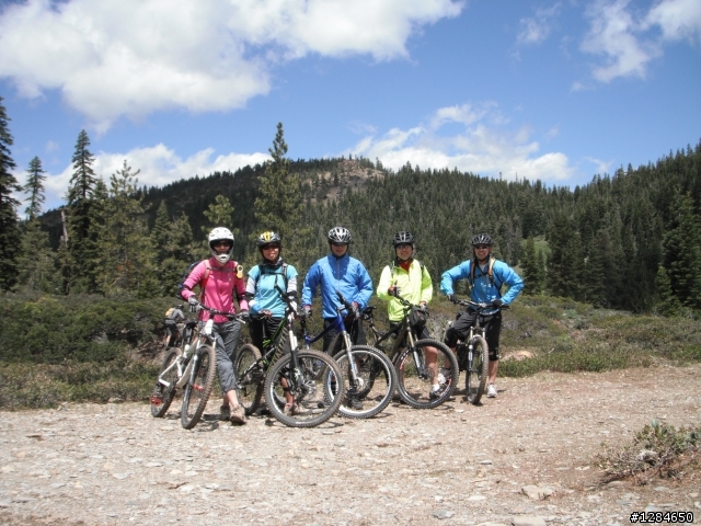[MTB遊記]  六月殘雪下的超級越野路線 – Downieville downhill