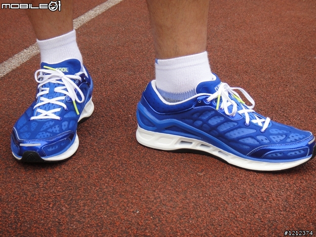 開箱文：Climacool Seduction男鞋~adidas跑鞋試用活動心得分享