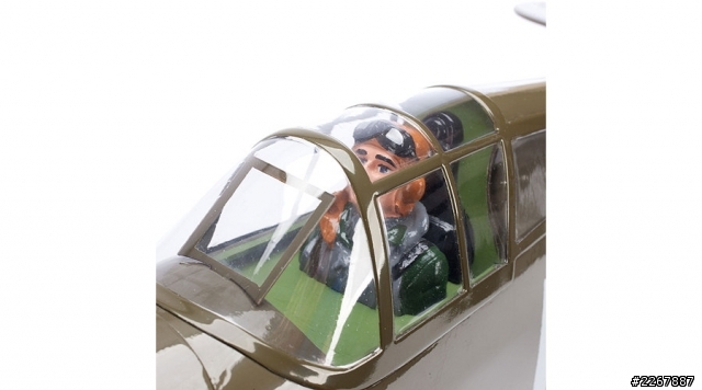 P-40B戰鷹遙控戰機介紹