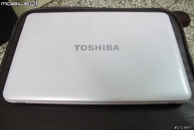 [開箱] Toshiba L850 i3 3110M+M3P 128G