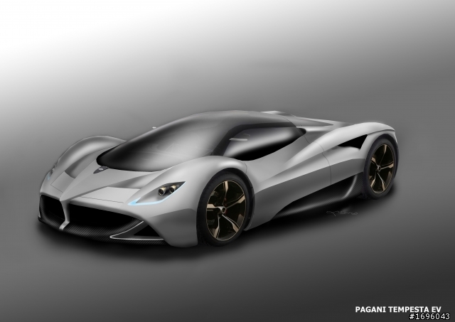 Pagani Tempesta concept