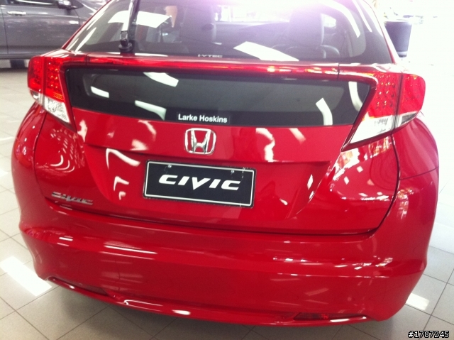All Nwe Civic Hatch