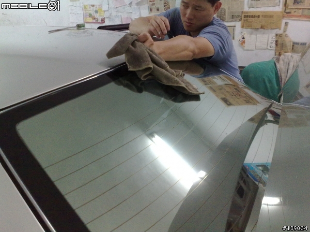 PREMIO~~車外大雨車內漏水維修記