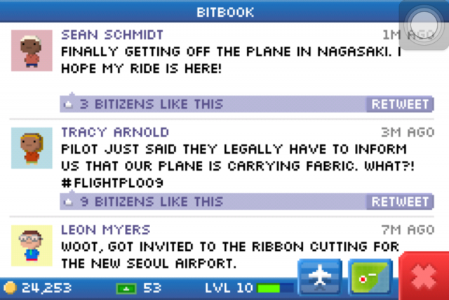 (模擬經營) Pocket Planes 口袋飛機