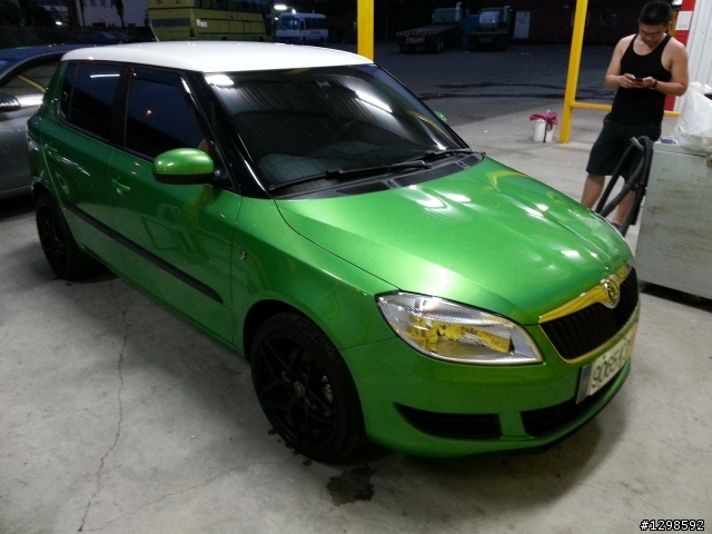 FABIA 1.2 拉力綠 滿兩個月開開箱!!