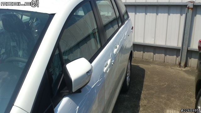 ALL NEW MAZDA5簡易開箱