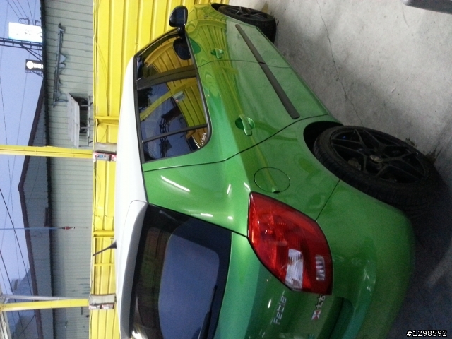 FABIA 1.2 拉力綠 滿兩個月開開箱!!
