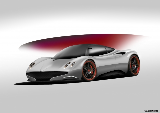 Pagani Tempesta concept