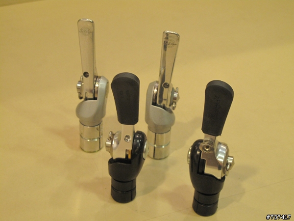 機械式 Bar End Shifters 集合哩！