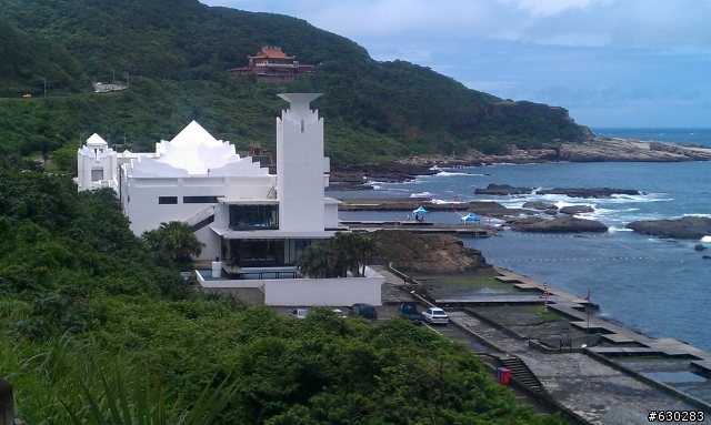 20120602 北橫 TIMEGO 紀錄行車軌跡與拍照的位置