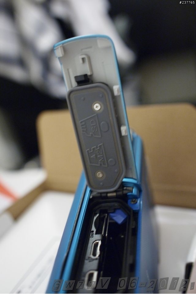 [開箱] SONY HDR-GW77V *BLUE*