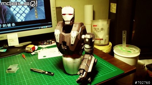 [紙模型] Iron man - 鋼鐵人2