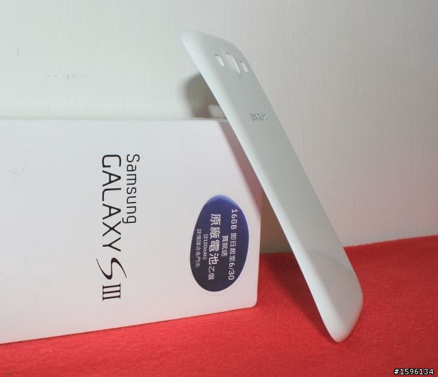 <開箱文>第一隻智慧型手機 Galaxy S3 ~驚"艷"自然 懂得你我~