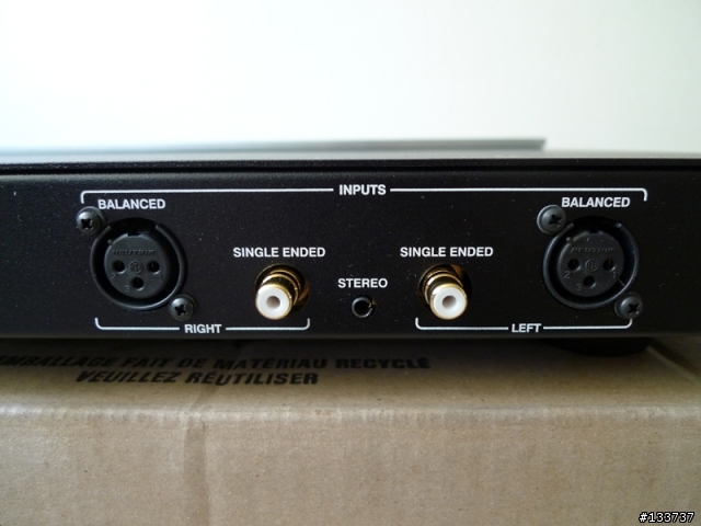 ［開箱］Bryston BHA-1 Headphone Amplifier (找了許久的平衡耳擴)