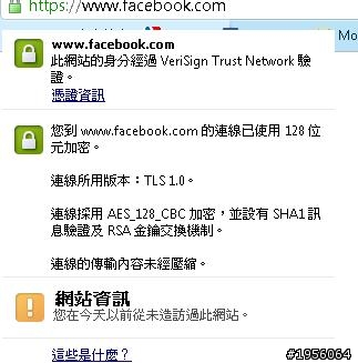 Facebook的問題