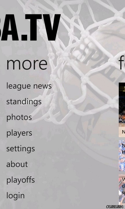 【軟體】NBA官方推出 NBA.TV 的APP