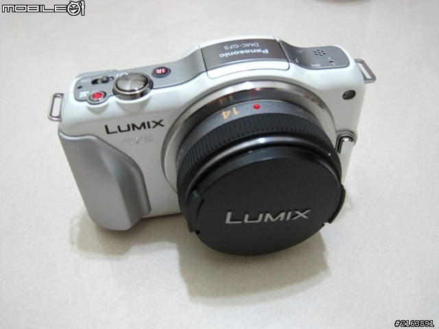 Panasonic GF5 白色 (非專業開箱文)