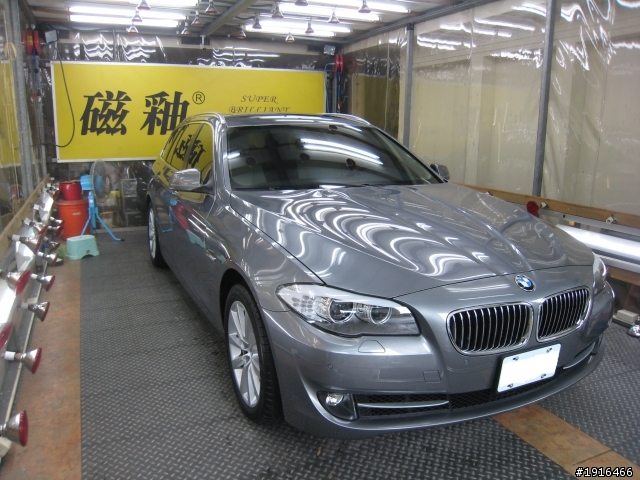 [遲到的小小開箱] 2012 520i Touring - 之遇雨則發溼答答篇