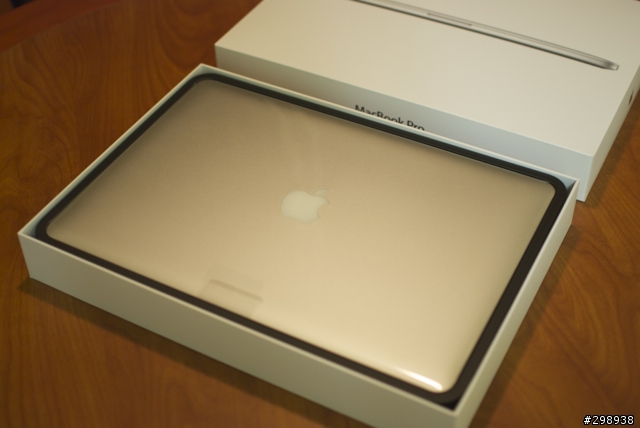[純分享, 不勸敗] Retina MacBook Pro 2.7Ghz 開箱