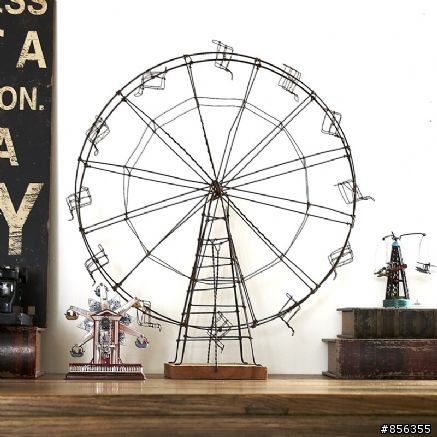 [尋] 摩天輪模型