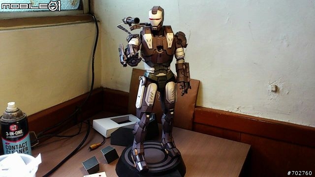 [紙模型] Iron man - 鋼鐵人2