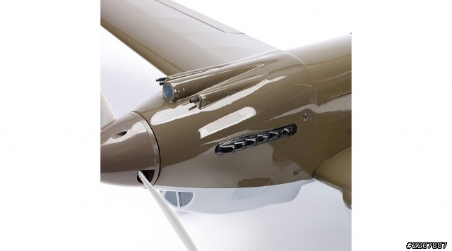 P-40B戰鷹遙控戰機介紹