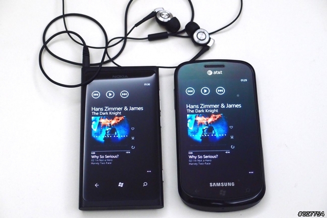 [更新] NOKIA Lumia 800 v.s. SAMSUNG  FOCUS i917  木耳級音質測試極簡評