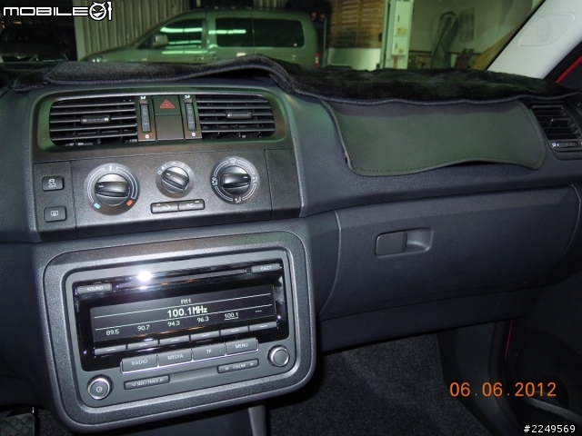 用心也有好車開,交車前開個箱,FABIA 1.6