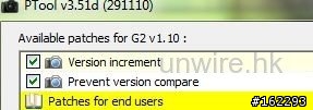 [求助] Panasonic G2日文版 Ptool 破解 1080p 失敗