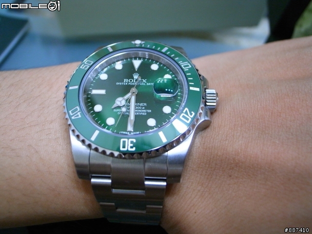 [開箱]勞毒不好解之ROLEX 116610LV