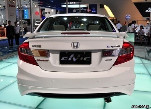CIVIC 9代原廠Modulo大包