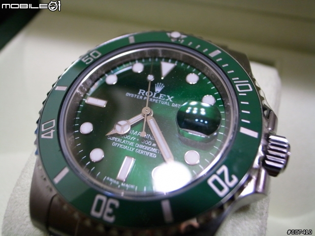 [開箱]勞毒不好解之ROLEX 116610LV