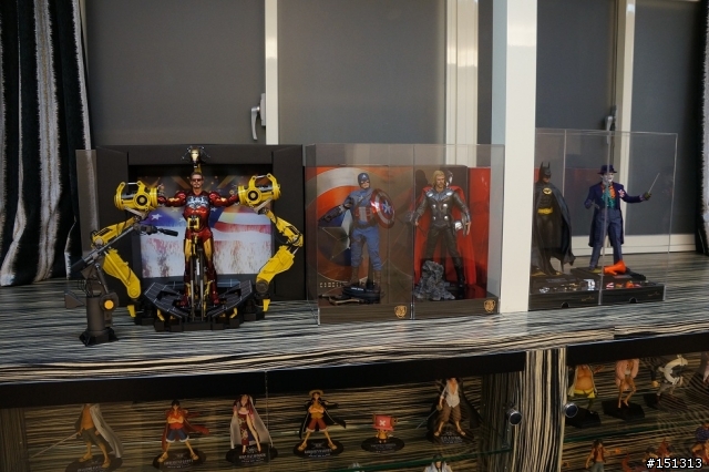 開箱 ~ HOT TOYS MMS160 鋼鐵人2 著裝整備台