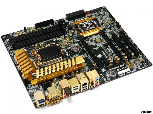 黃金外觀與路線之ECS中階Z77 - Z77H2-A2X超頻解析