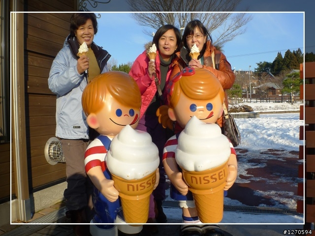 [ 遊記分享-多圖 ]  2011.12 再遊北海道 _ 上集