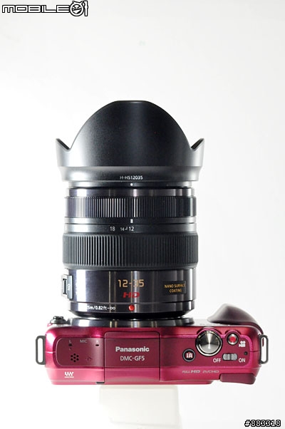 [採訪]Panasonic GF5綾瀨遙現身代言 12-35mm新鏡實拍