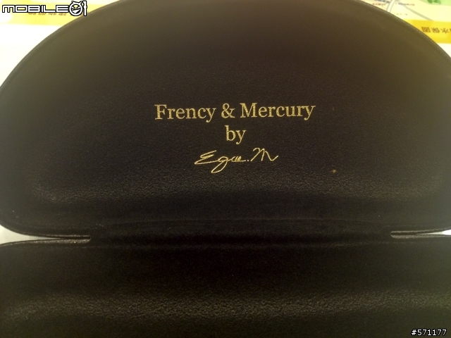 [分享] Frency & Mercury 太陽眼鏡