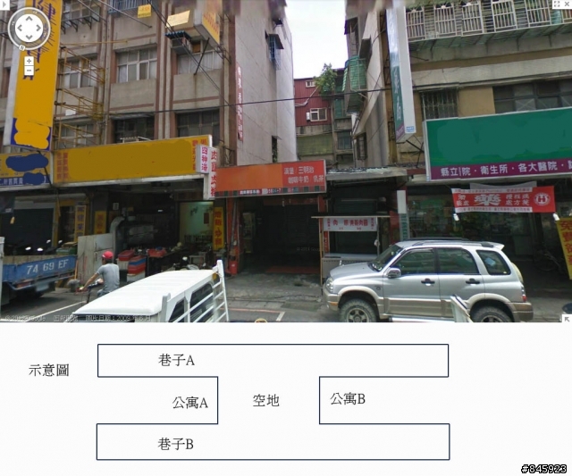 公寓旁的空地是屬於鄰近一樓的嗎??