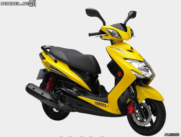 Yamaha 新車殼搞了半天還是學自家的車...